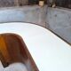 Set of 2 shop counters 1950