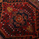Antique Rustic Azerbaijan Rug, Handwoven Caucasian Rug- 142x312cm