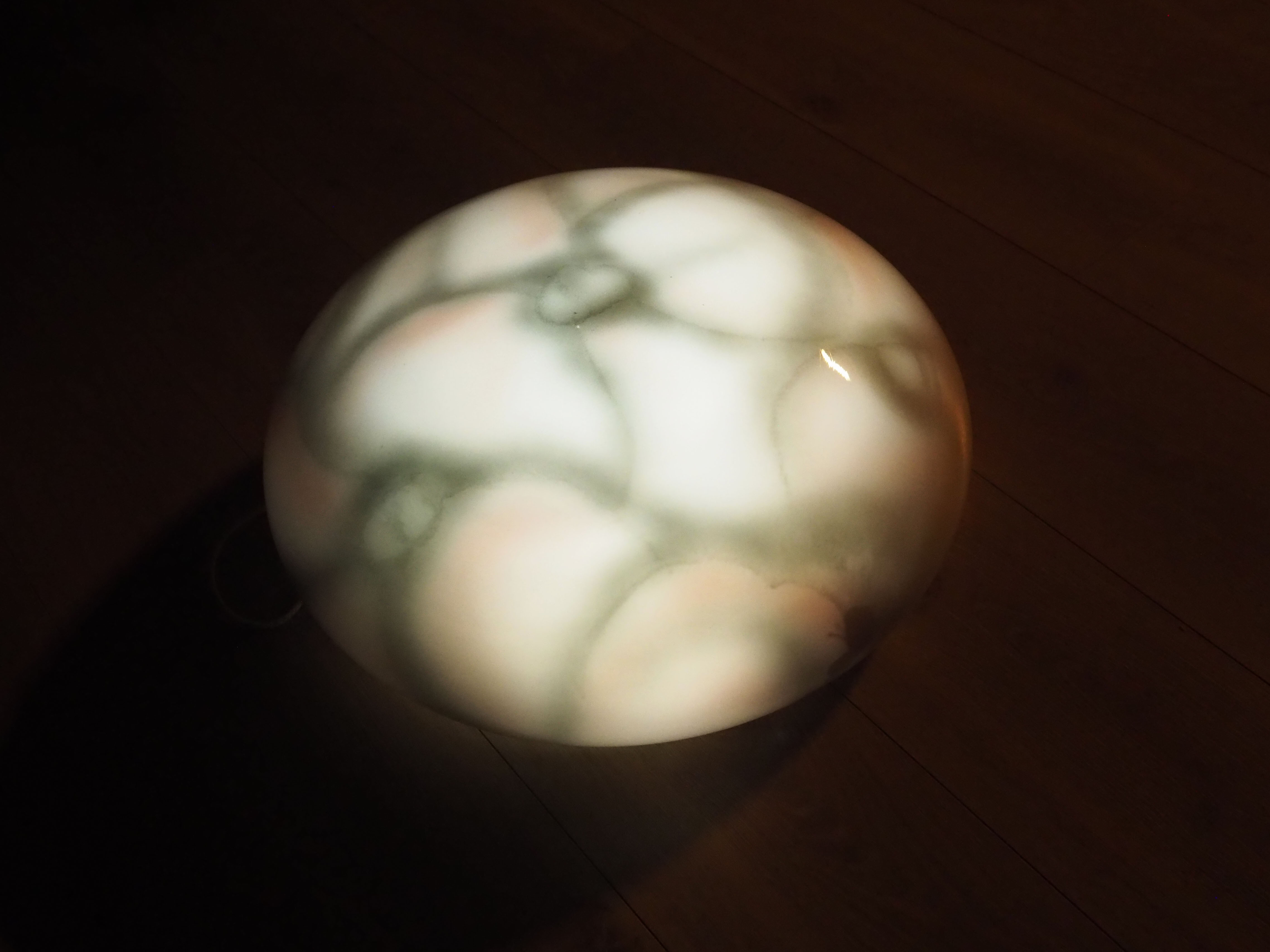 Suspension, design danois, années 1970, fabriquée au danemark