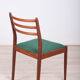 Chaises de salle à manger en tissu et teck par Victor Wilkins pour G-Plan, années 1960, ensemble de 6.