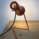 Vintage Red Table Lamp by Josef Hurka for Drupol, 1960s