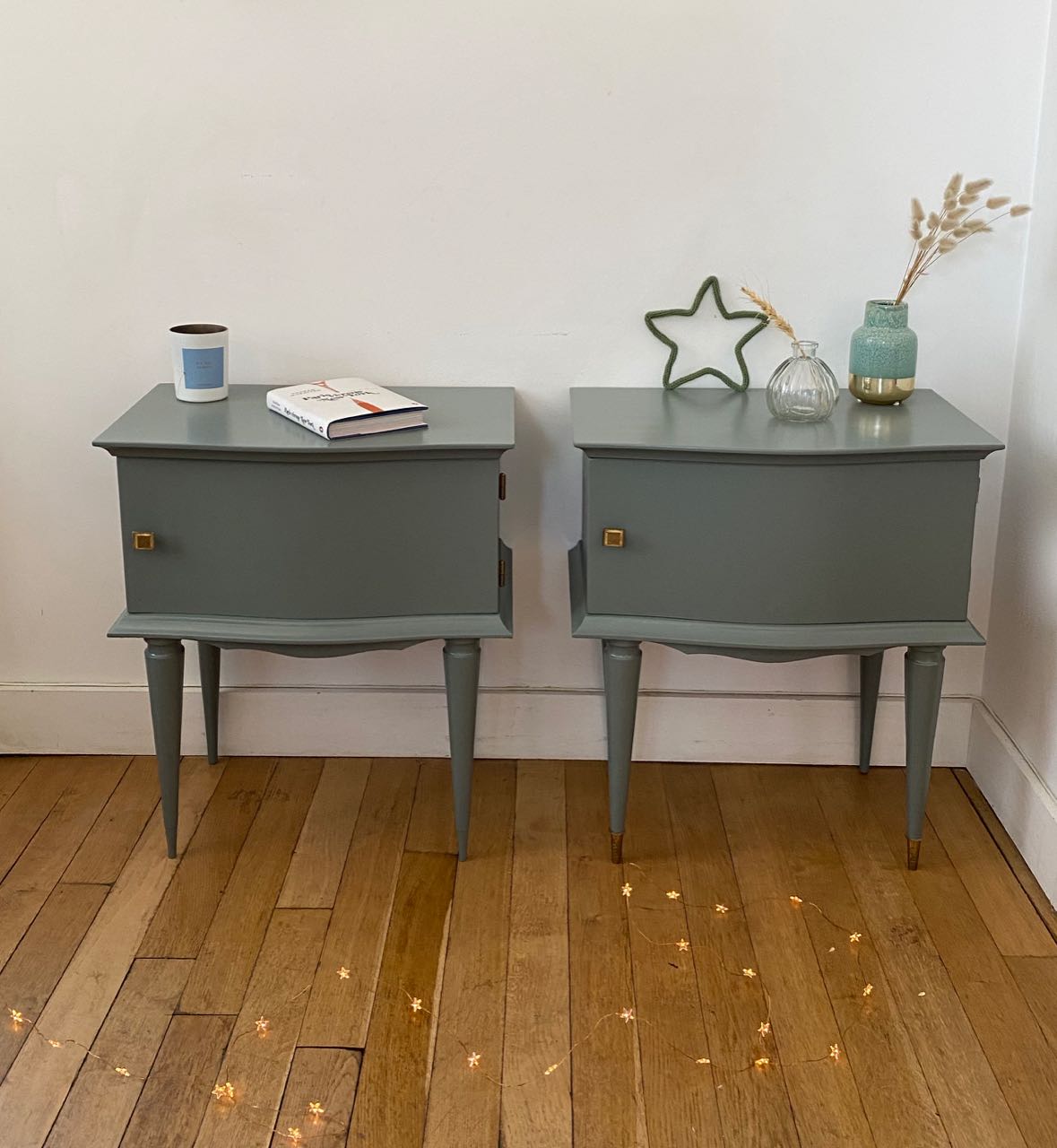 Pair of bedside tables