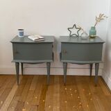 Pair of bedside tables