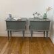 Pair of bedside tables