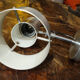 Pair of Peter Nelson design sconces, Architectural Lighting Company edition