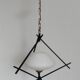 Arlus cage chandelier 60's