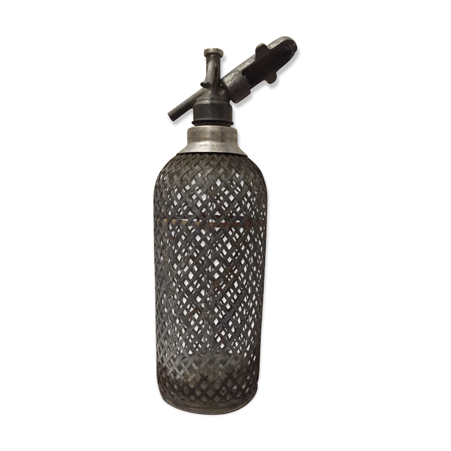 Seltzer bottle