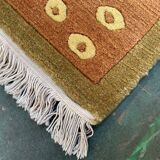 Tibetan Leopard Spots Rug 185x93 cm oriental, Chinese, Nepalese, Tribal,