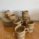 Sarreguemine coffee service