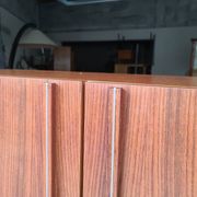 Meuble de rangement teck, buffet Luigi Bartolini 1960