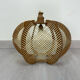 Suspension scandinave en bois et fils