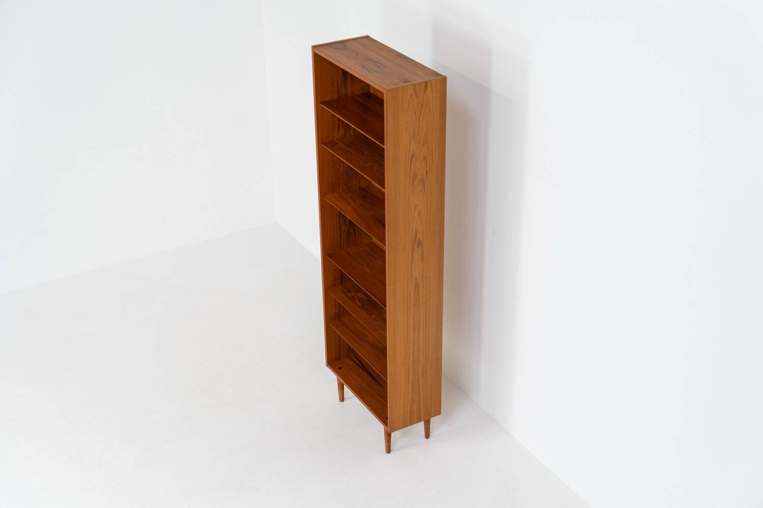 bookcase by Poul Hundevad (Denmark, 1960s).