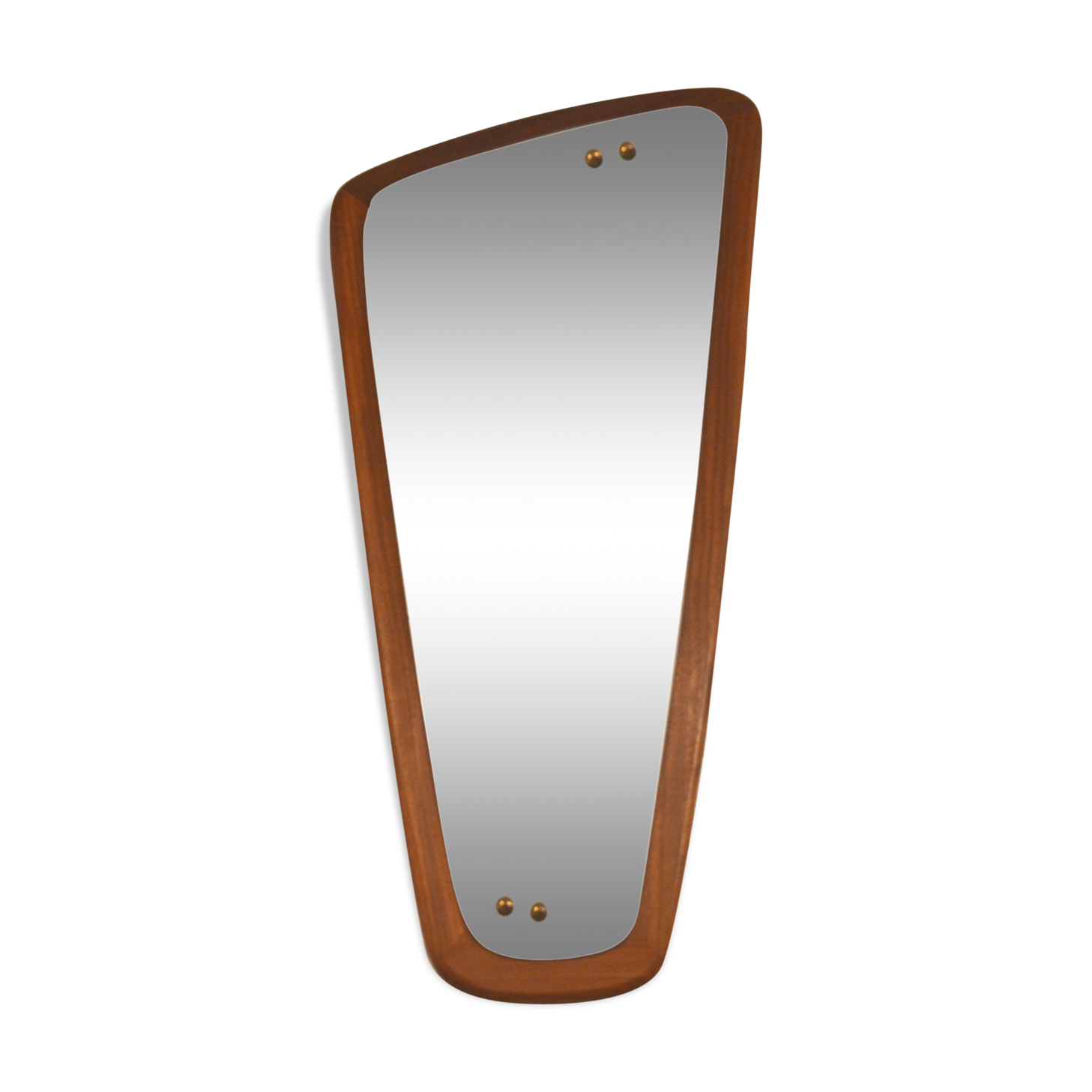 Miroir scandinave de forme libre - 76 x 34 cm