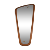Miroir scandinave de forme libre - 76 x 34 cm