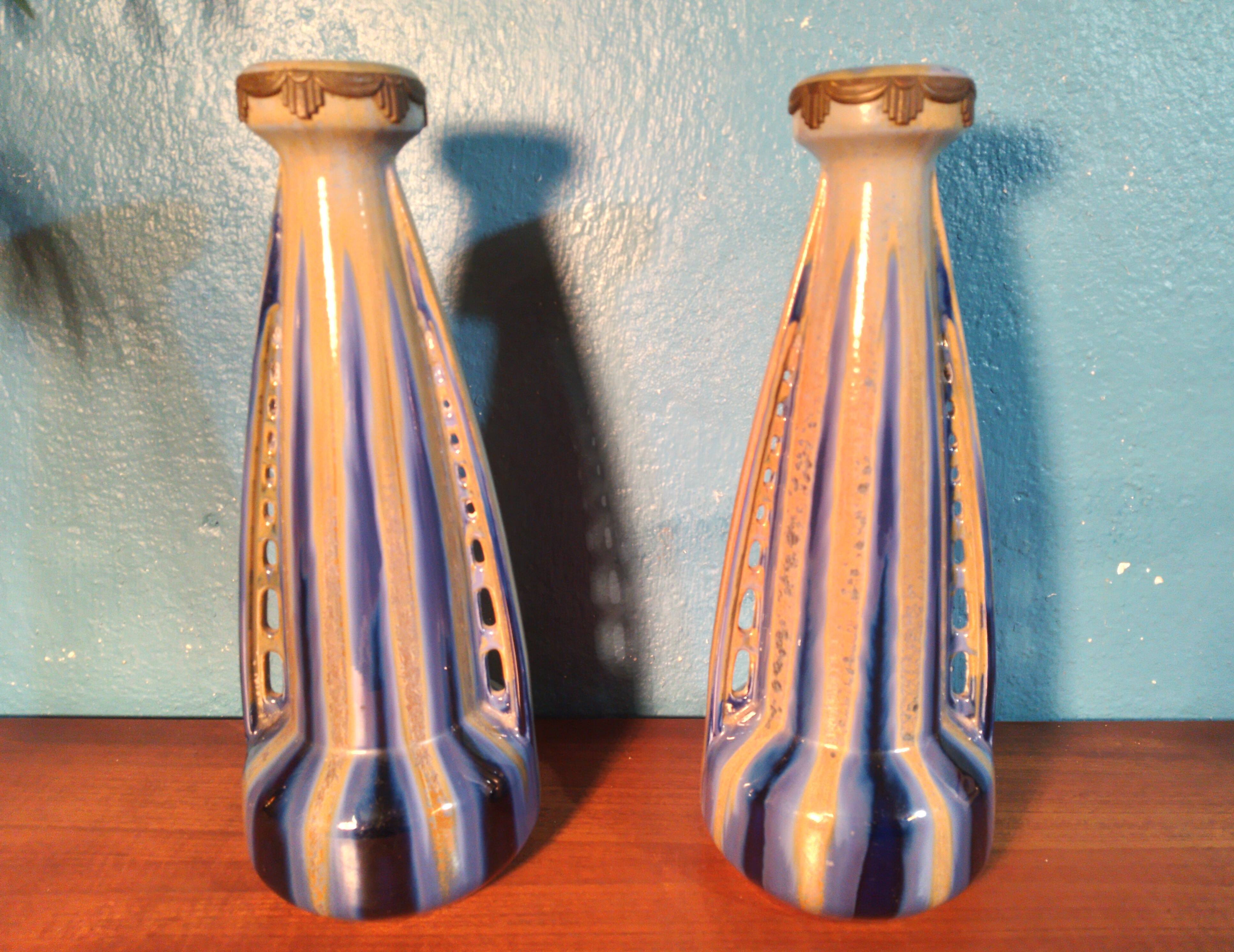 Vases De Bruyn 1900s