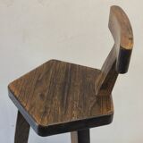 Aranjou high stool bar chair