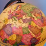 Terrestrial globe old map effect, Technodidattica - Italy