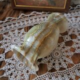 Onyx baluster vase