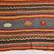6x9 Striped Vintage Kilim Rug, Home Decor Carpet, 175x276Cm