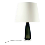 Mid Century Scandinavian Glass Table Lamp by C.Fagerlund for Orrefors, 60s