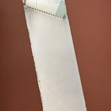 Old and stitched foot mirror 42x129cm