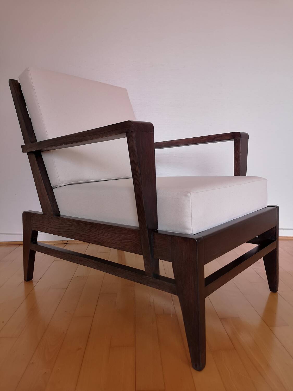 Paire de fauteuils RG178 René Gabriel pour Lieuvin