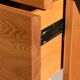 Solid oak desk