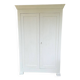 Armoire ancienne blanche