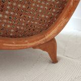 Vintage Chippendale armchair