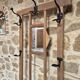 Art Deco coat rack