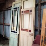 Glass door