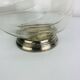 Silver-plated wine carafe jug, duck