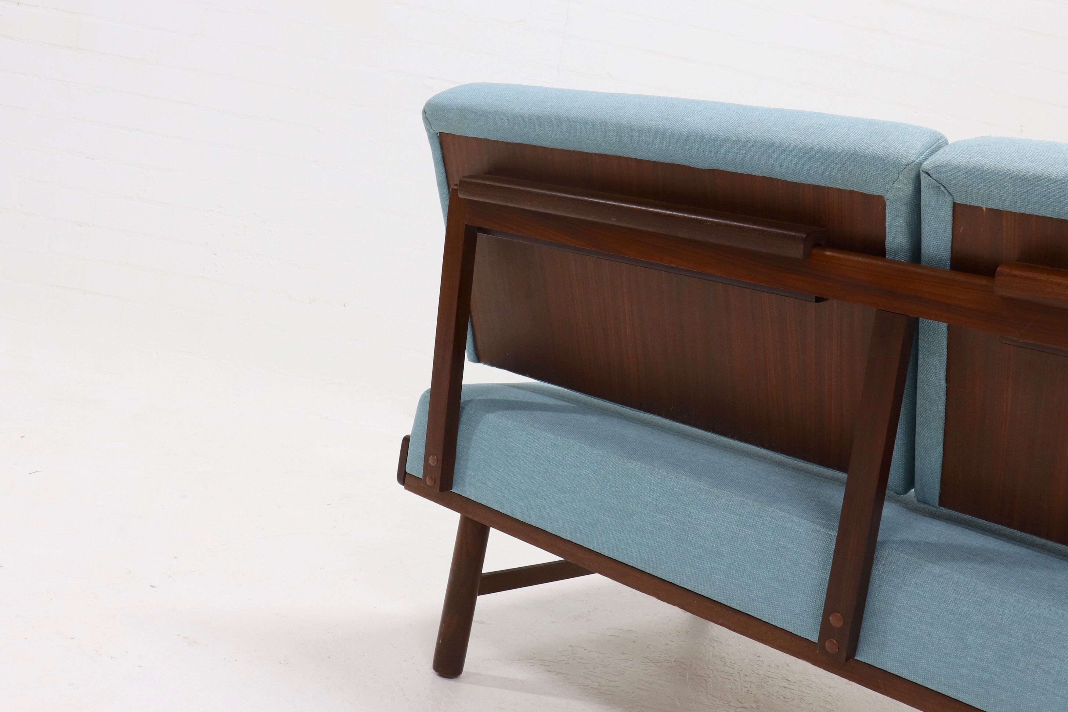 Scandinavian Modular Teak Daybed Sofa 1960s