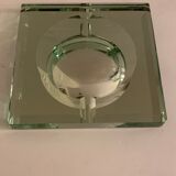 Jean Luce's square mirror art deco ashtray