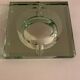 Jean Luce's square mirror art deco ashtray