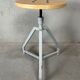 Tabouret industriel vintage