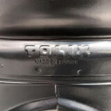 TOLIX chair in black metal by Xavier Pauchard