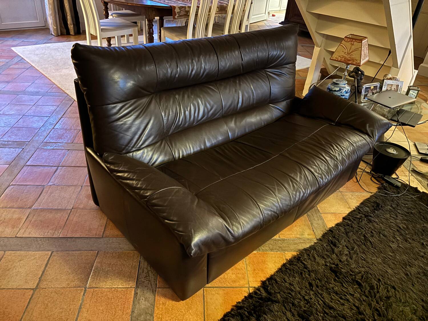 Salon Dianthus de Ligne Roset design Michel Ducaroy