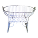 Wrought iron rocking cradle