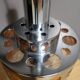 Raak suspension, space age chrome orange