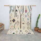 Moroccan Berber rug 223 x 163 cm Azilal wool rug