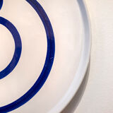 Wall plate by Alighiero Boetti for Alitalia ITalia Year 1986