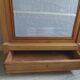 Lingère, armoire, vaisselier de 1905 en pitchpin