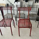 Set of 5 chairs René Malaval 1935