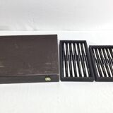 Christofle – 61-piece cutlery set América model