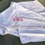 Old cotton sheet 1 person