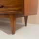 Solid wood sideboard, France 1950