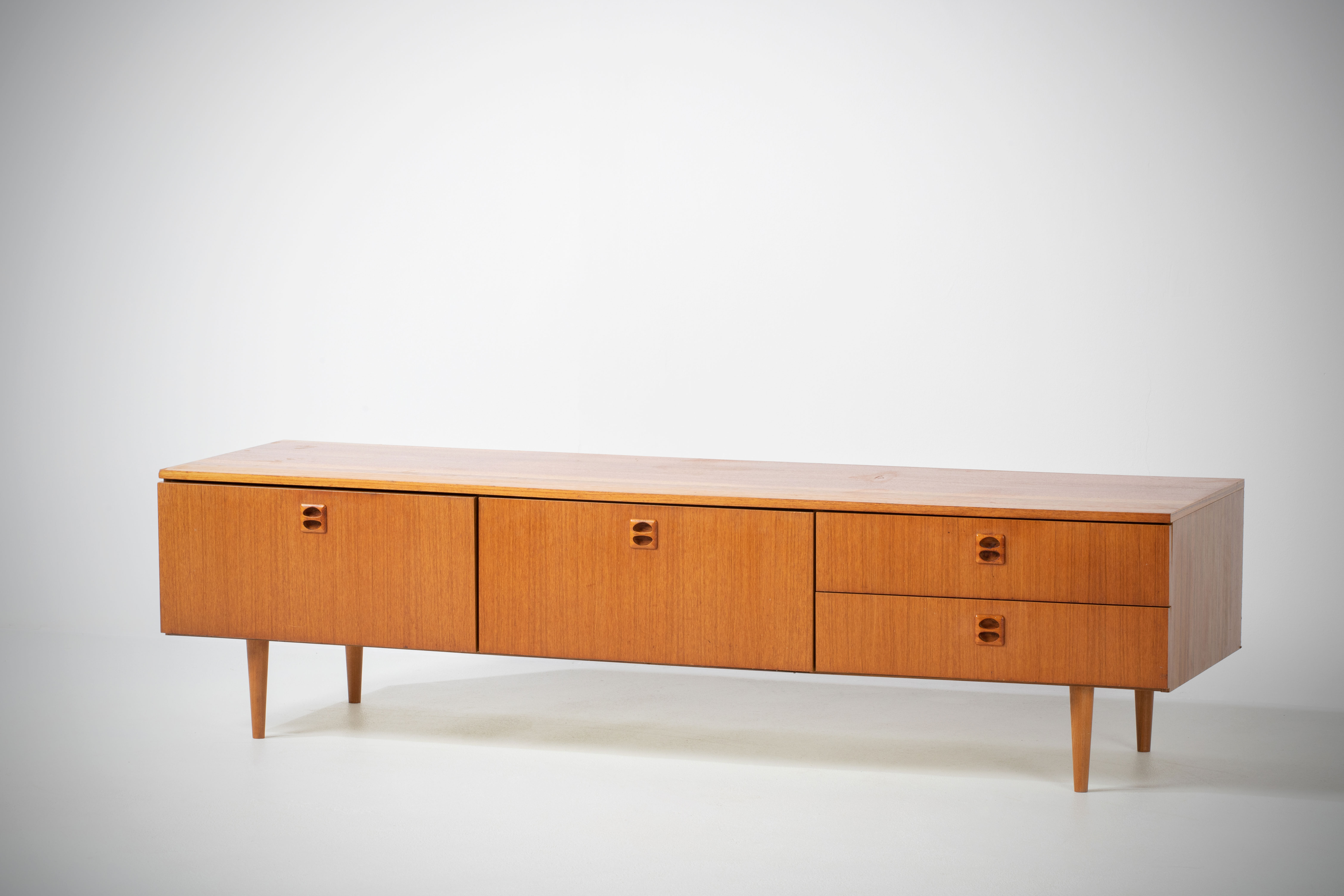 Scandinavian vintage teak sideboard