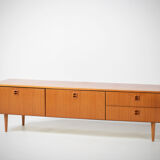 Scandinavian vintage teak sideboard