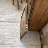 Oil painting flowers 1900